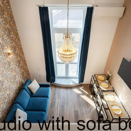 Cityzen Studios Budapest Extérieur photo