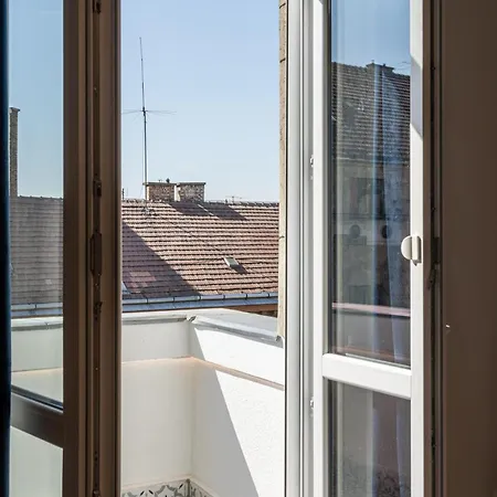 Cityzen Studios Budapest Chambre photo