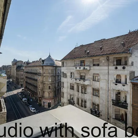Cityzen Studios Budapest Chambre photo