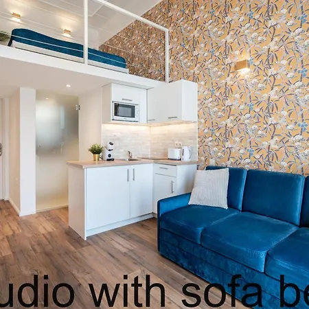 Cityzen Studios Budapest Extérieur photo