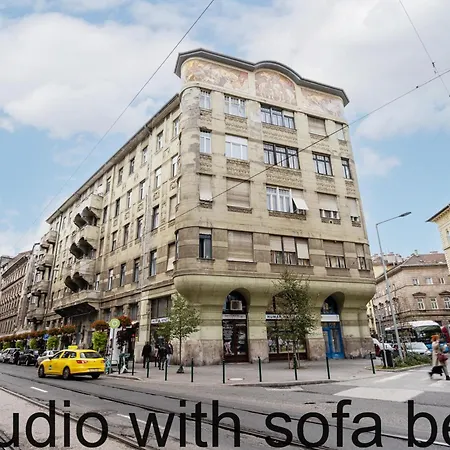 Cityzen Studios Budapest Chambre photo