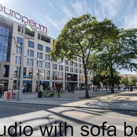 Cityzen Studios Budapest Chambre photo