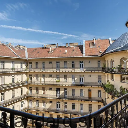 Cityzen Studios Budapest Chambre photo