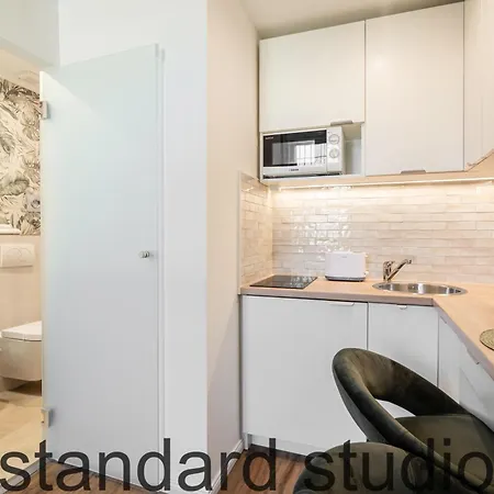 Cityzen Studios Budapest Chambre photo