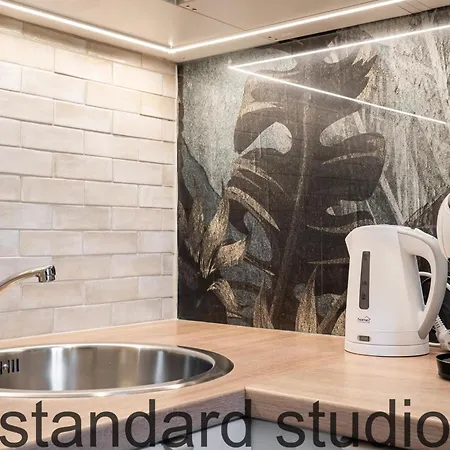 Cityzen Studios Budapest Chambre photo