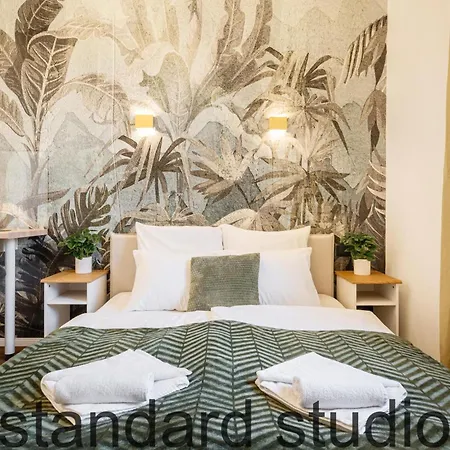 Cityzen Studios Budapest Chambre photo