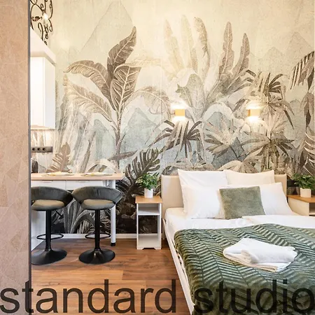 Cityzen Studios Budapest Extérieur photo