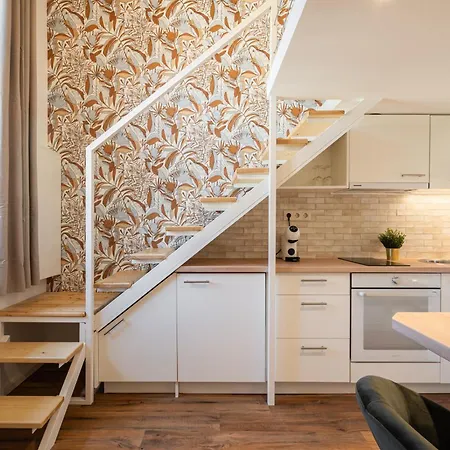 Cityzen Studios Budapest Chambre photo