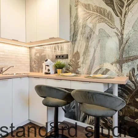 Cityzen Studios Budapest Chambre photo