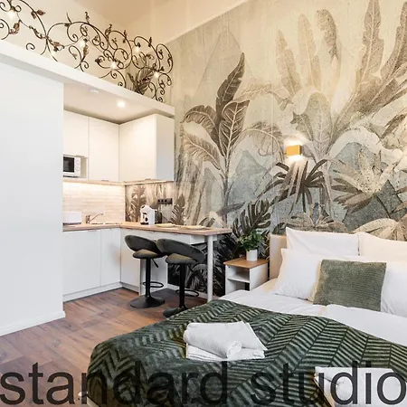 Cityzen Studios Budapest Extérieur photo
