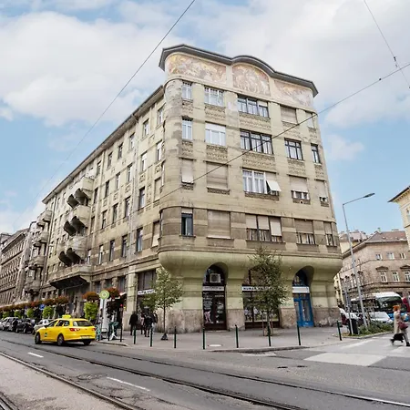 Cityzen Studios Budapest Extérieur photo